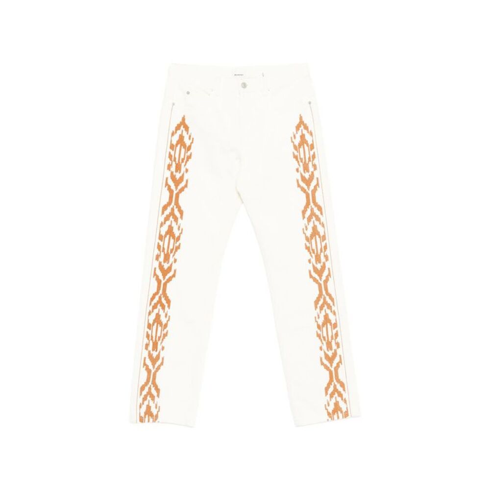 Isabel Marant Neutrals Denim - Regular & Straight-Leg Jeans Men